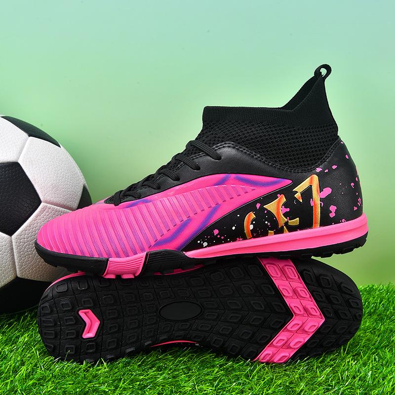Nuovi Stivali da Calcio da Allenamento Uomo Ultraleggeri Traspiranti Scarpe da Calcio Professionali Morbide Sportive Unisex Tacchetti per Erba Scarpe da Partita