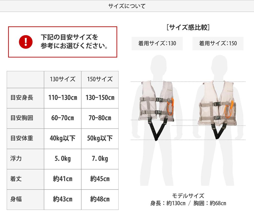 VAXPOT Kids' Floating Vest, Snorkeling Vest, Life Jacket with Foldable Crotch Belt Cover, VA-5251 BLU, 150cm