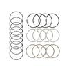 STD Piston Rings & Main Rod Bearings Set Compatible with Toyota Camry Matrix Corolla RAV4 Scion TC XB 2.4 L 2007-2010, 13011-0H031 13011-2816