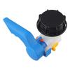 Eco Friendly IBC Container Drain Valve 60mm Cap S60x6 Coarse Thread User Friendly Design for Effortless Liquid Control