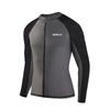 Mens UV Protection Rash Guard Set Long Sleeve Top Pants Quick Dry Surfing Diving Wetsuit