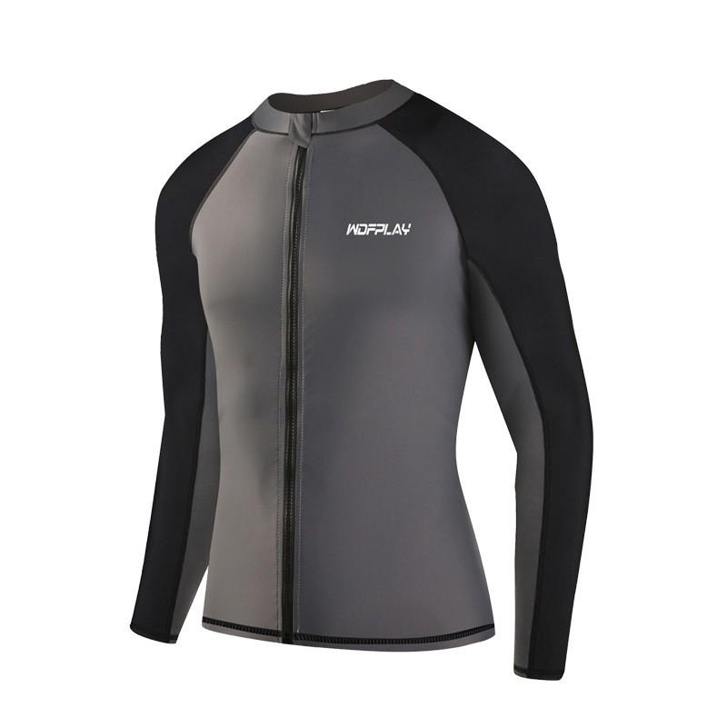 Mens UV Protection Rash Guard Set Long Sleeve Top Pants Quick Dry Surfing Diving Wetsuit