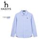 HAZZYS Boys' 2026 Fall New Collared Long Sleeve Shirt