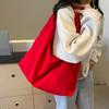 Nylon High Capacity Casual Shoulder Bags Commuting Women's Tote Bags Fashion Solid Color Handbags AVE