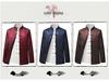 Men's Autumn Stand Collar Tang Suit Jacket - Long Sleeve Casual Coat for Middle-Aged & Elderly