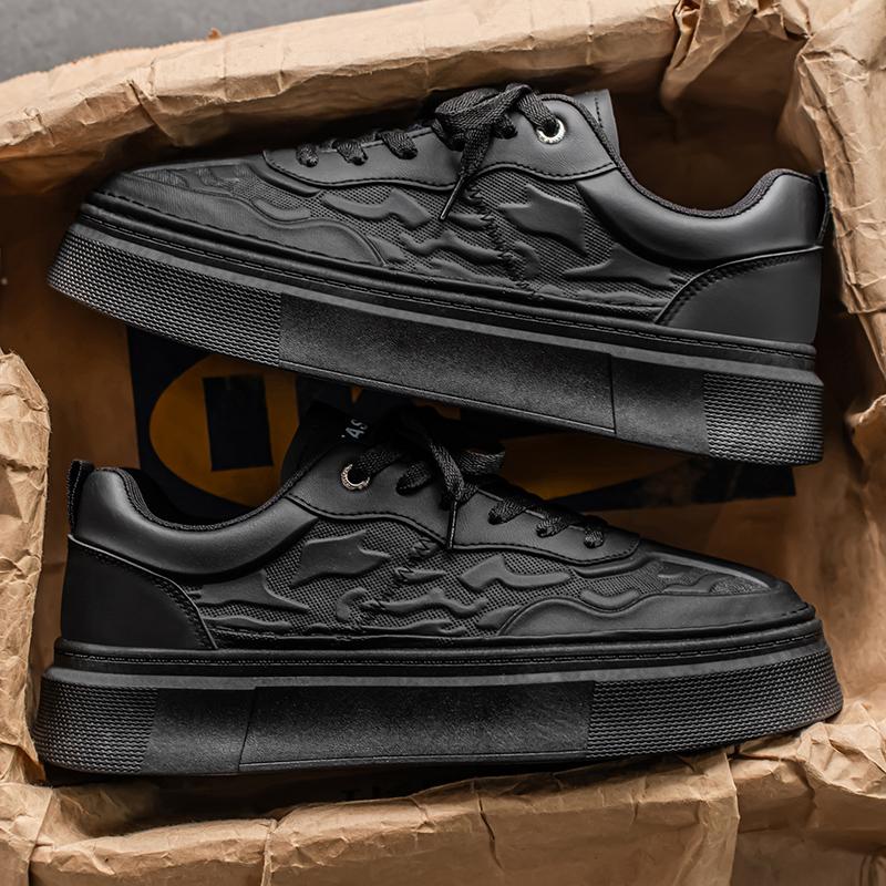 Fashion Versatile Comfortable Platform Casual Sports Shoes Man Vulcanized Shoe Autumn Youth Men Skateboard Shoes Tenis Masculino