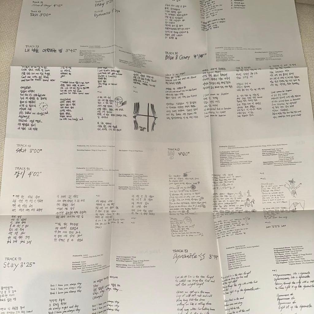 [USED] BTS BE Album First Press Limited Edition Deluxe Edition