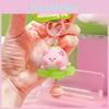Fun Strawberry Pig Series Keychain Plush Hanging Accessory Ideal For Cute Decor Car