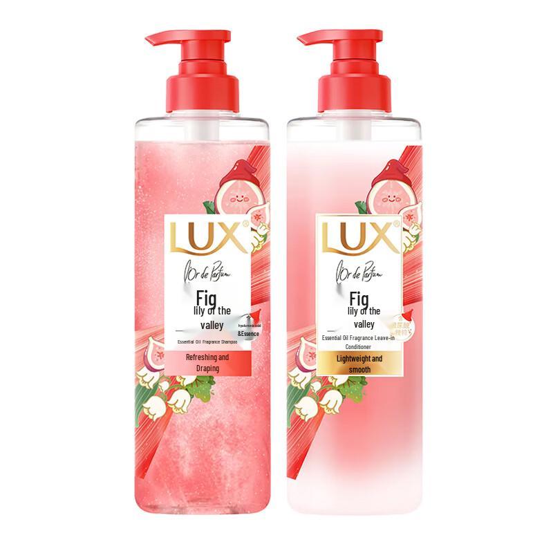 Lux Fig Lily Hair Care Value Set