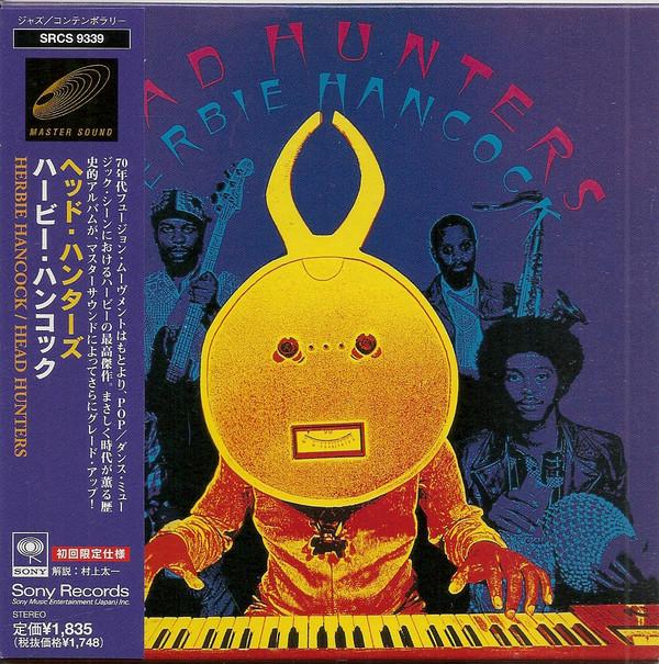 

CD HERBIE HANCOCK - Head Hunters SRCS9339 Sony Records 1997 Japan Jazz Used