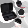 L LTGEM Camera Case Compatible with Sony II Vlog Digital Camera Tripod Microphone Vlogger Accessories Kit Black Gray ZV-1F / ZV-1 / ZV-1 +