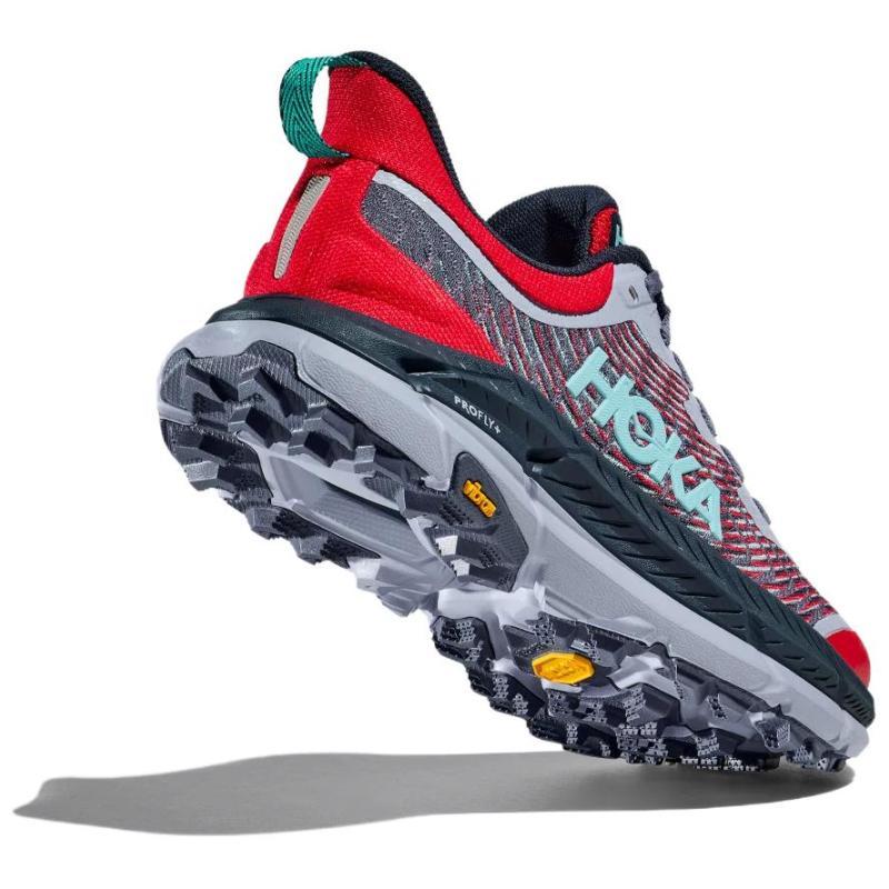 HOKA ONE ONE Mafate Speed 4 Cerise Stormy Skies Women's Sneakers 1131056-CTRM