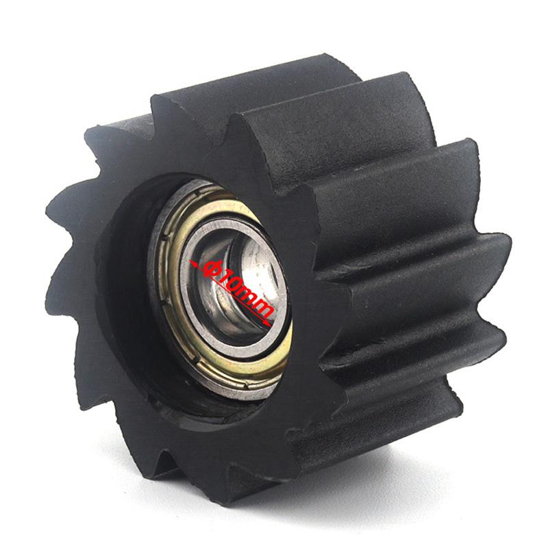 Motorcycle Pulley Wheel Drive Chain Roller Tensioner For Kx Kxf 250 450 250F Cr Crf Rmz Wr Yz Dirt Bike