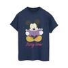 Disney Mikke Mus for kvinner/damer Story Time Cotton Boyfriend T-skjorte