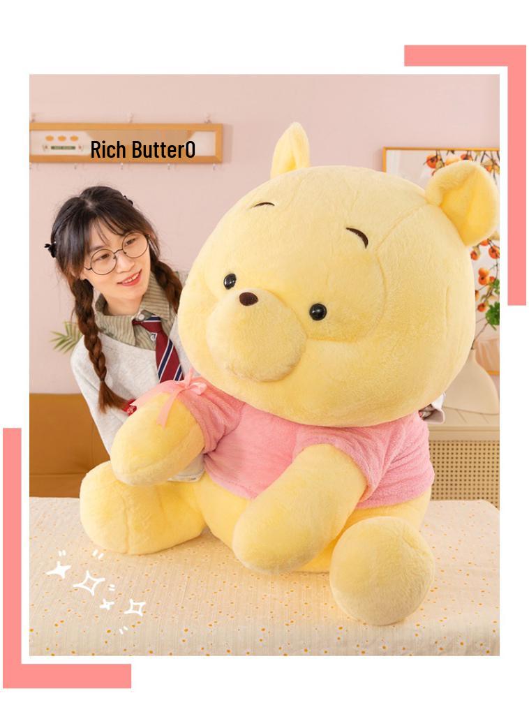 Classic Winnie the Pooh Plush Sleep Hug Doll - Children's Birthday Gift