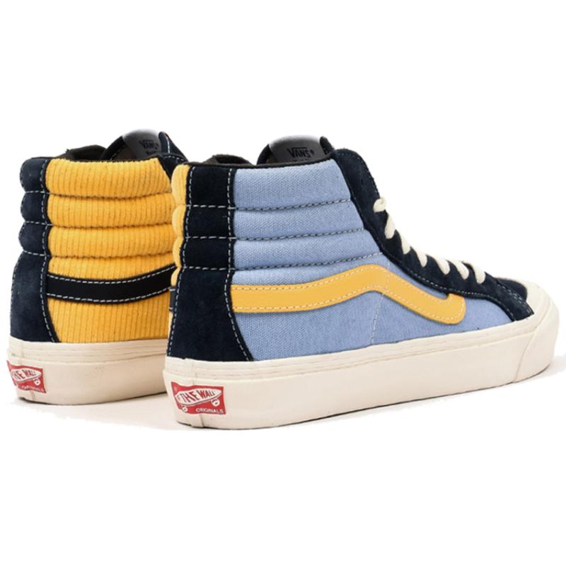Vans Ua Og Style 138 Lx 'Yellow Blue' Vans VN0A45KDTPE1