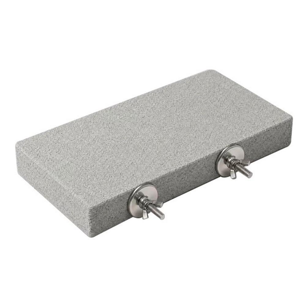Washable Pumice Claw Grinding Platform Chew-Resistant Bird Resting Platform  Play Stand For Birds