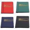 Coins Storage Book Commemorative Coin Collection Album Holders Volume Folder Hold Multi-Color Empty 2025 New