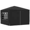 Party Tent 3 X 3 M Anthracite