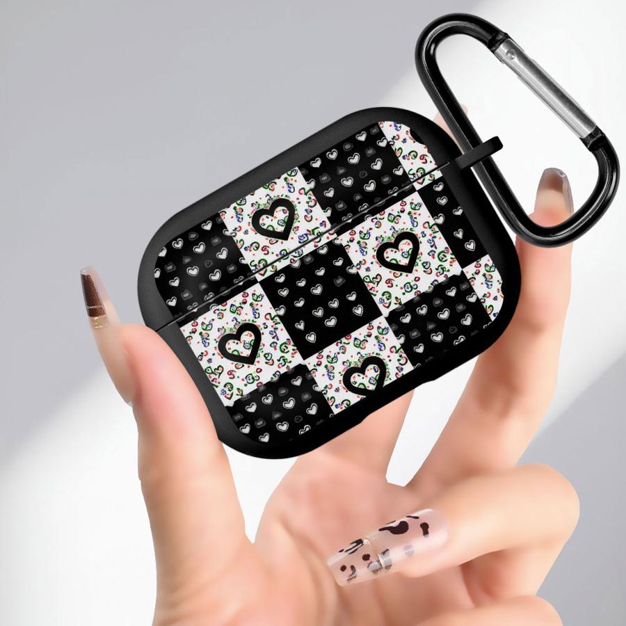 

Case For Airpods Pro3 4 Pro2 2 3 Pro 1 Soft Earphone Cases Cover Retro Love Fashion Airpods 4