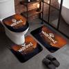Warface (14)Flannel Toilet 3 Piece Set Soft Bathroom Rug Non-Slip Toilet Seat Cover Bathroom Home Decor