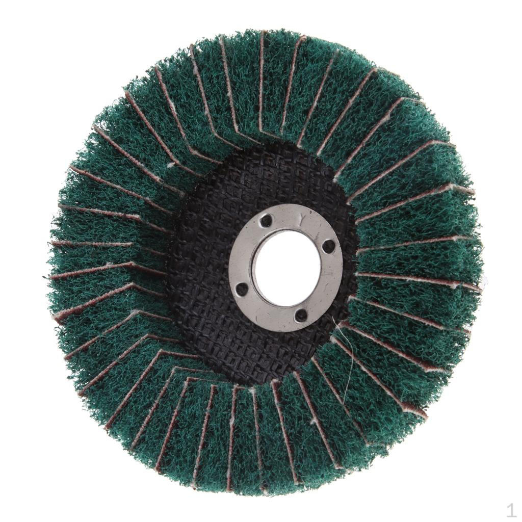 Buffing Pad Ing Flap Disc Fits Glass, Metal, Marble, Jewelry