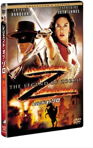 

DVD - The Legend of Zorro Collector s Edi TSDD39330 Japan Movies & DVD Used