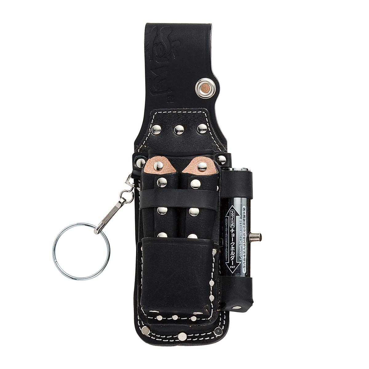 

Besttool Gokusho Black Leather Hacker Midget Cutter Holder GK-HAS чорний