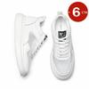 Fashion Hollow Out Breathable Height Increase Shoes for Men Summer Elevator Sneakers Increase Insoles 6~7CM Lift Thick Sole Casual Sport