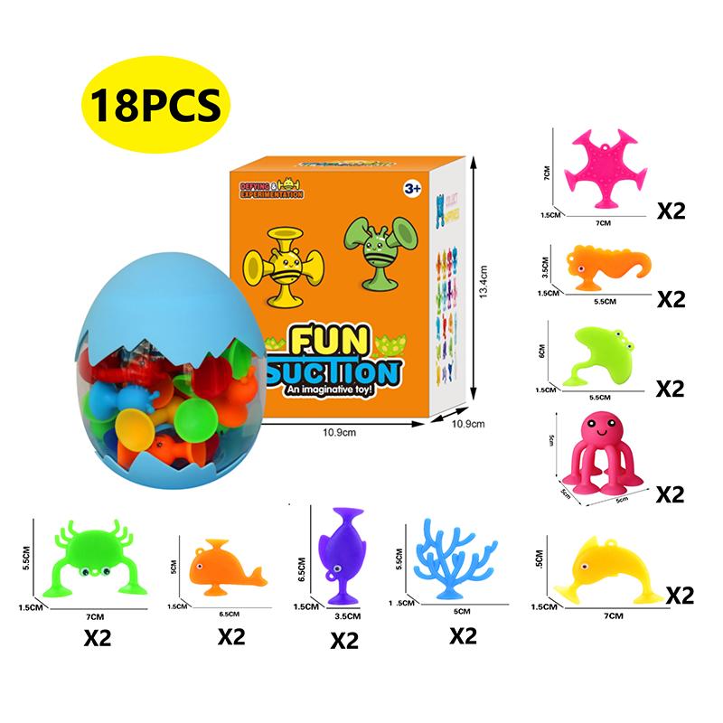 Мягкая присоска Монтессори — фото 14