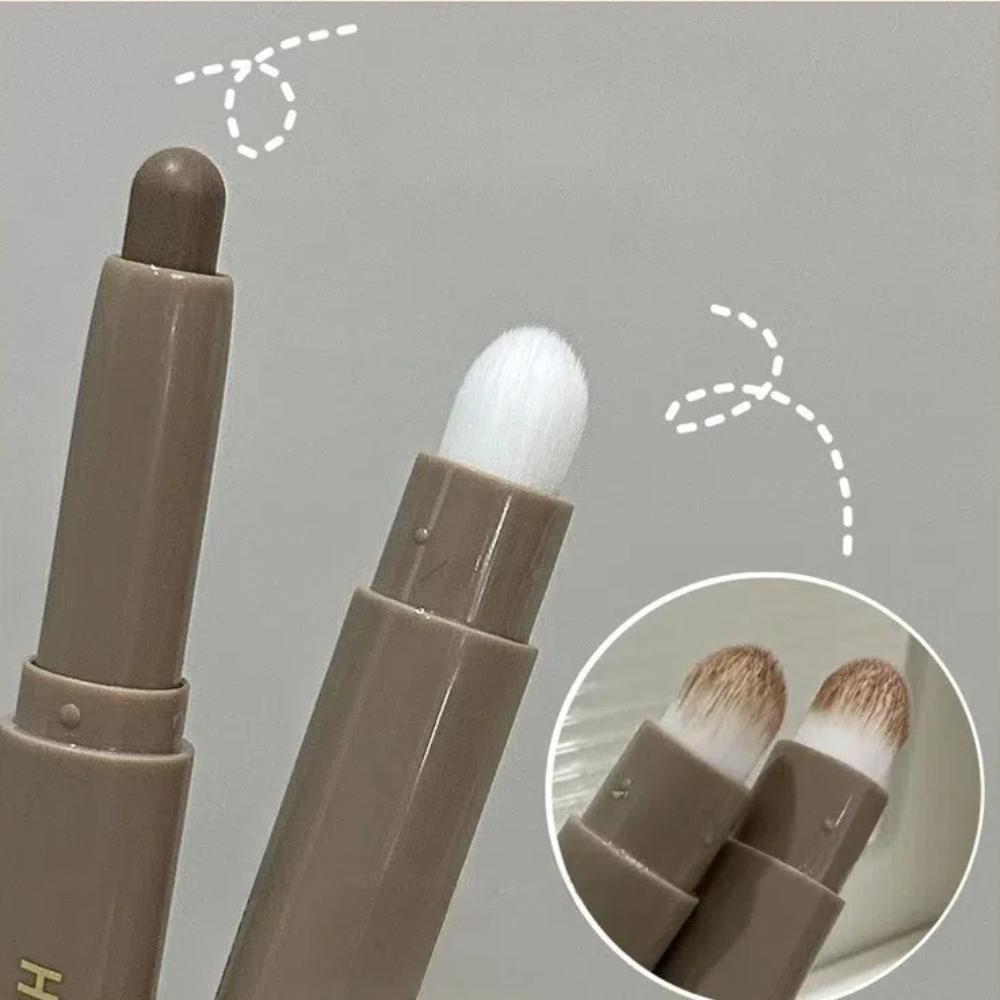 2 in 1 Contouring Makeup Pen 3D Face Nose Cosmetics New Nose Shadow for Girls Women