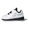adidas Star Wars X  Rapidarun Scarpe da Passeggio Basse Resistenti Scarpe per Bambini Bianco Nero CQ0120