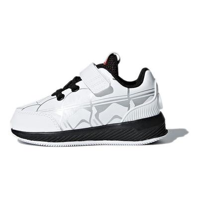 Star Wars X  Rapidarun Durable Low-Top Walking Shoes Baby Shoes White Black CQ0120