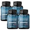 Buporai Magnesium Glycinate Capsules with Vitamin D3 and Vitamin B6 – Bone Support Blend