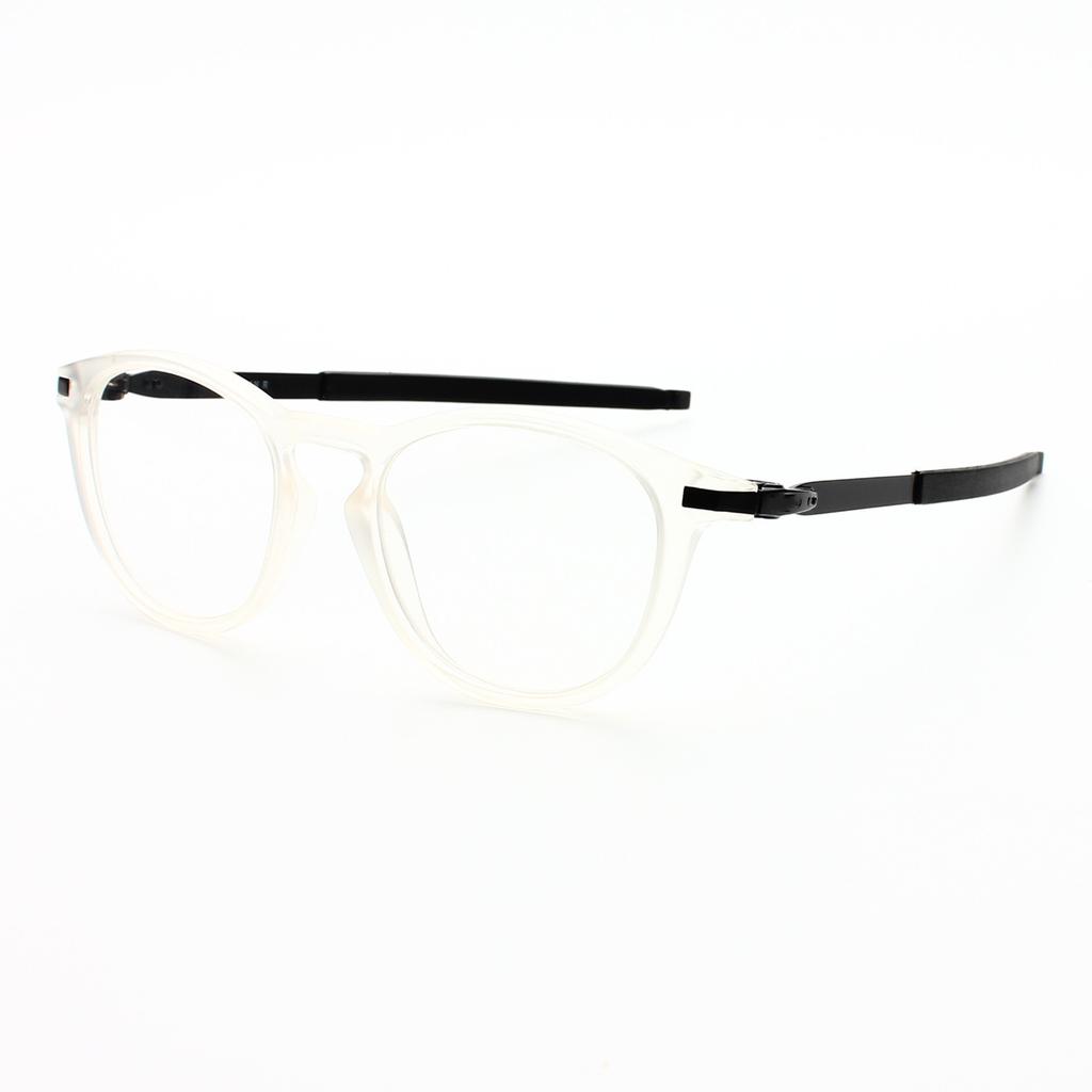 New outdoor sports eyewear for men and women, round-frame, for nearsightedness and plain vision, suitable for students