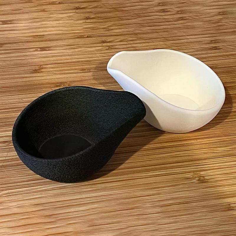 Coffee Bean Dosing Cup & Tea Storage Tray, Single Dose Measuring Container For Coffee Beans & Loose Leaf Tea Dosing Vessel