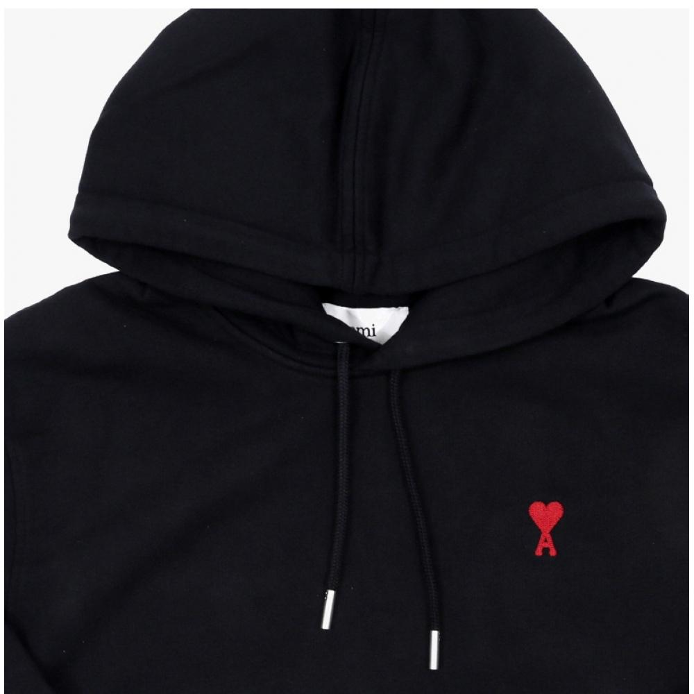 Ami Mikina s malým logem srdce Bfusw235 001