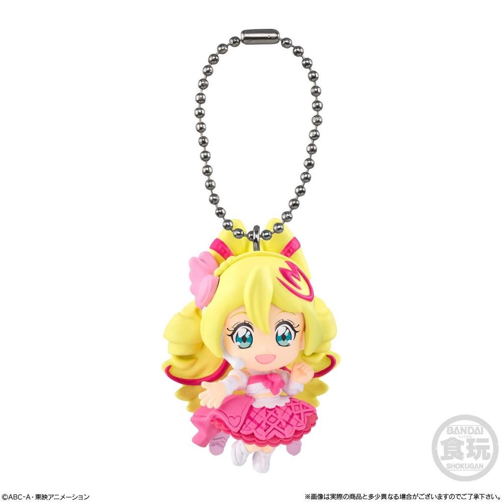 Kimi To Idol Mascot Box PreCure 10-piece (Candy Toy)