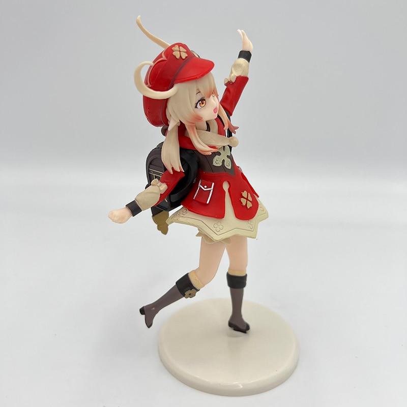 16cm Genshin Impact Klee Anime Figure Genshin Impact Paimon Action Figure Qiqi /Keqing /Hu Tao Figurine Collection Model Doll Toys
