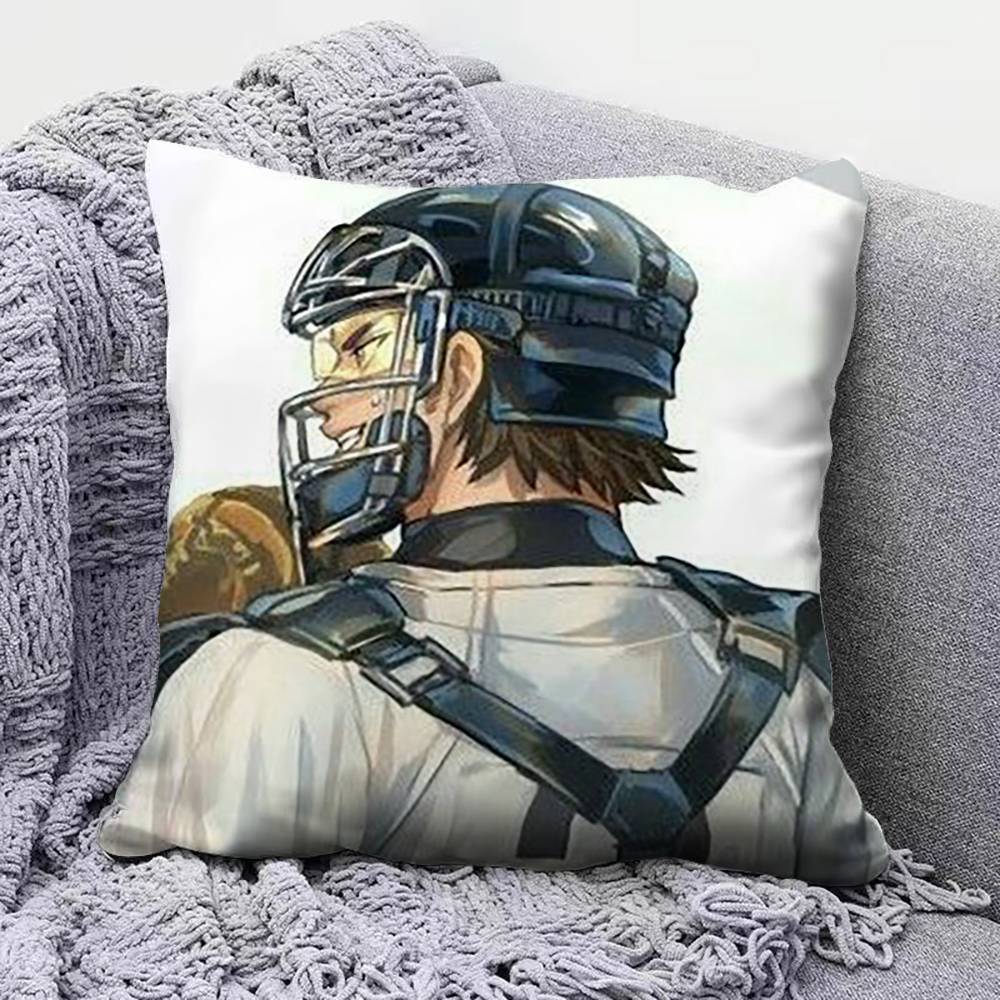 Ace of Diamond Miyuki Pillow Covers Home Sofa Cushion Covers and Aecorative Custom
