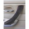 Hand Sewing Suede Leather Interior Door Handle Cover For BMW 3 Series E90 E91