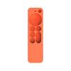 Case Portable Dustproof Soft Silicone Remote Control Cover Skin Shockproof Smart Remote Control Replacement for Apple TV 4K