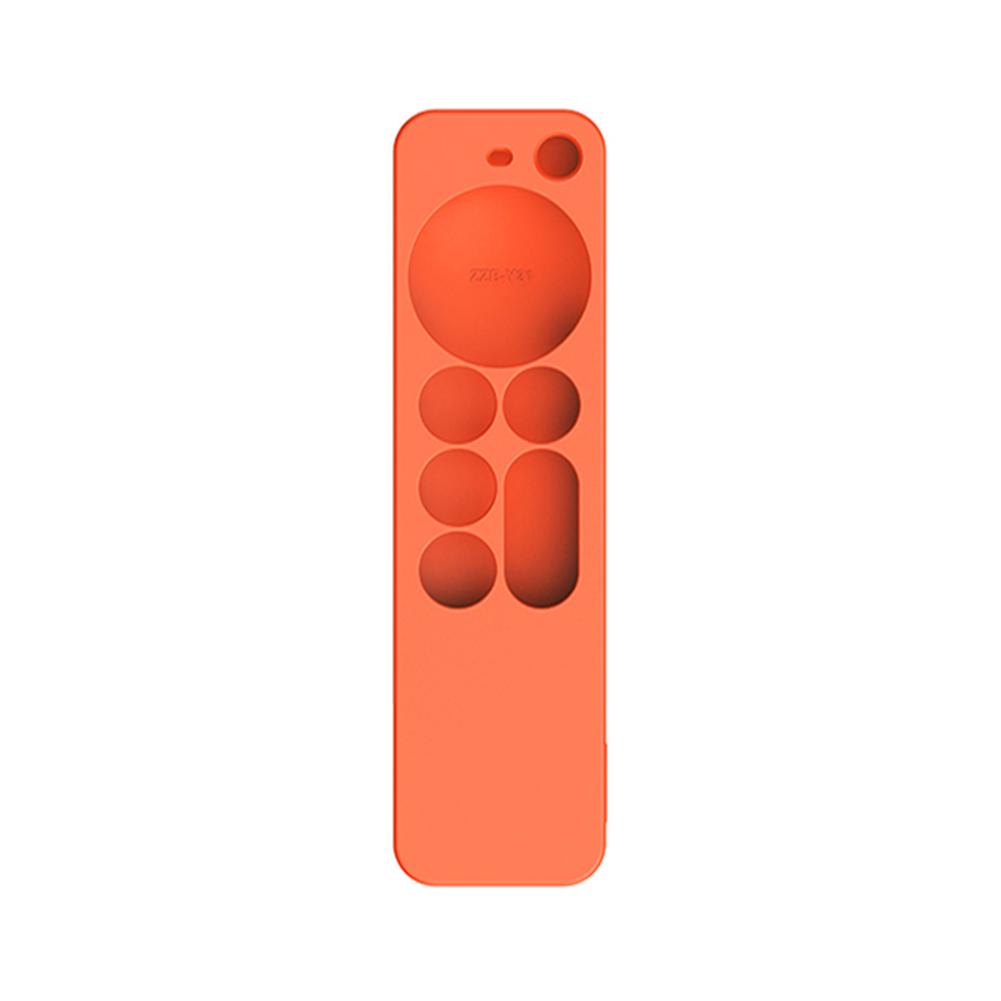 Case Portable Dustproof Soft Silicone Remote Control Cover Skin Shockproof Smart Remote Control Replacement for Apple TV 4K