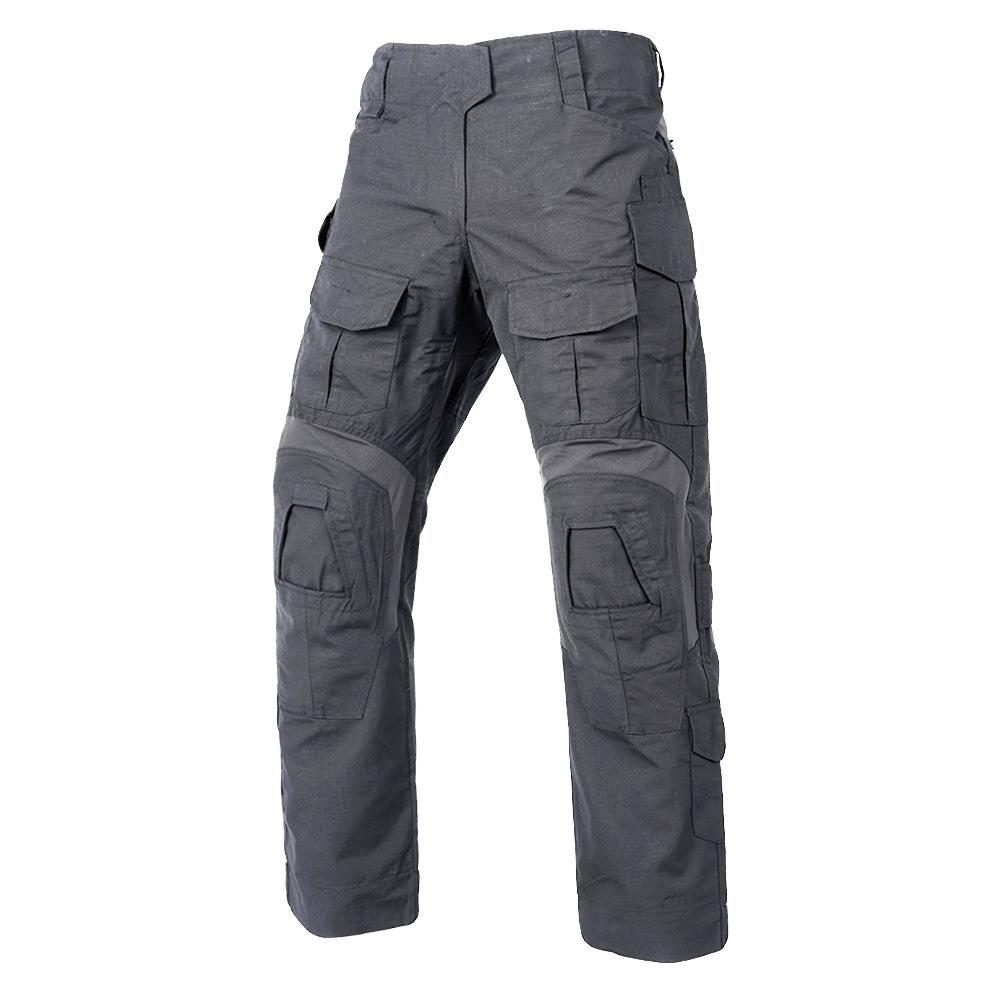 Tactical Men's Outdoor Camouflage Pants: Wear-Resistant, Scratch-Resistant, Multi-Pocket
