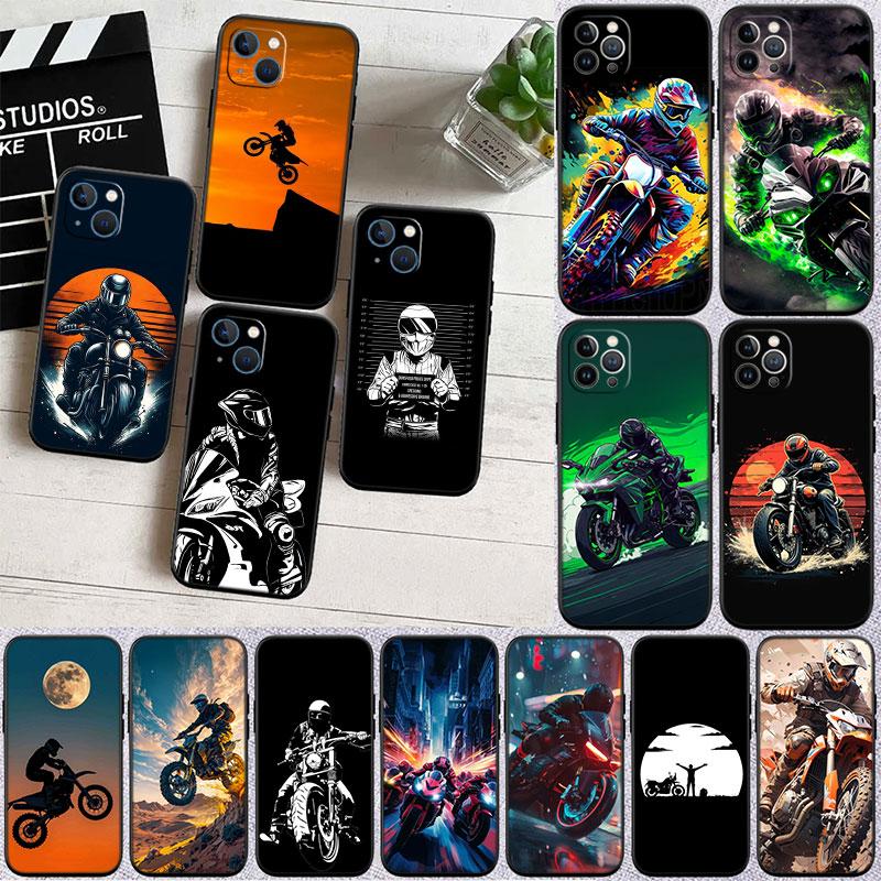 Motorcycle Racing New High-End Phone Case for Xiaomi Poco C40 C50 C51 C55 C65 C71 C75 F2 F3 F5 F6 F7 Pro Ultra