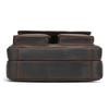 Mens Genuine Leather Shoulder Bag Messenger Bag Soft Cow Leather Crossbody Bags Daily Sling Bag Male Crossbody Bag Multifunction