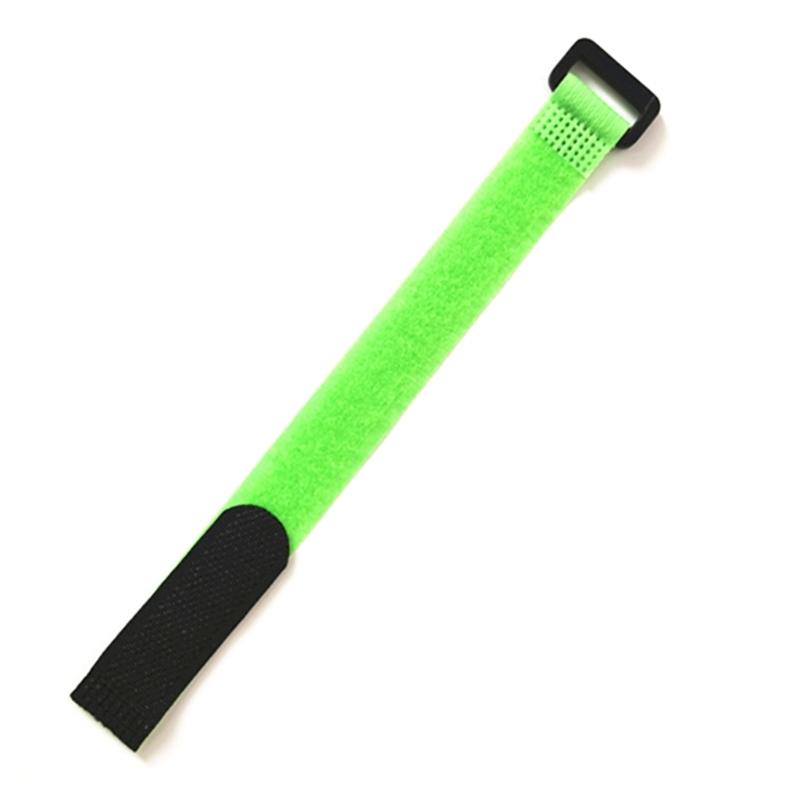 10 Pezzi Cinturino Regolabile Riutilizzabile per Canna da Pesca, Fascetta Porta Canna, Fascette per Attrezzatura da Pesca, Supporti per Cavi/Canne, Accessori da Pesca Durevoli