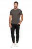 Men's Cotton Tracksuit Pants MORAJ XL Black
