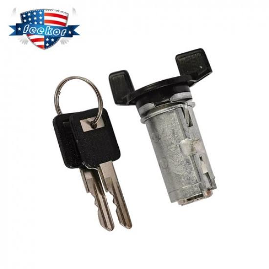 Ignition Lock Cylinder With Keys For Buick Skylark 1979-91