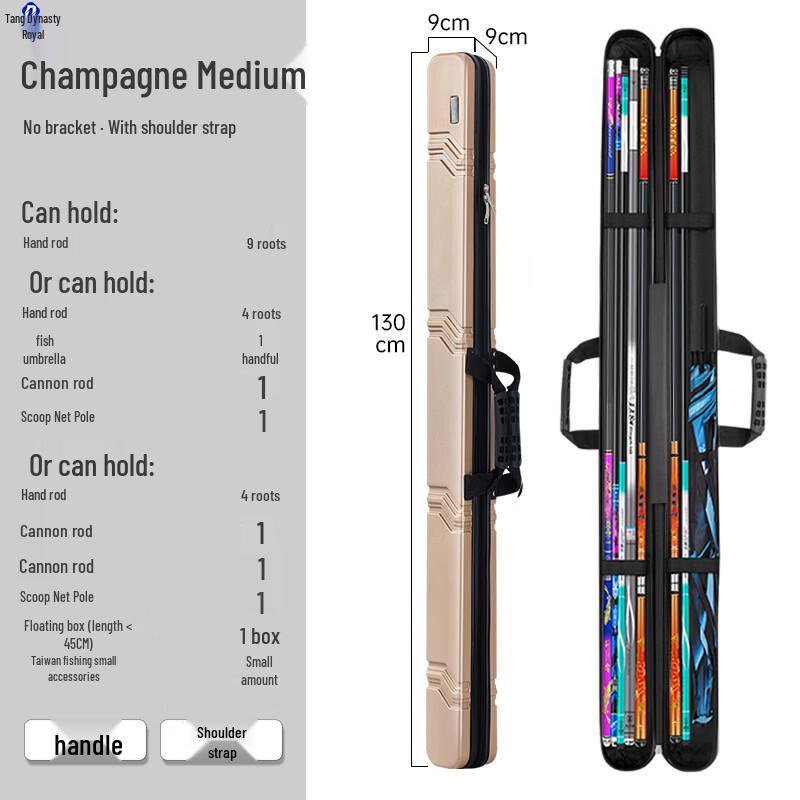 Datang Yu Waterproof Fishing Rod & Tackle Bag